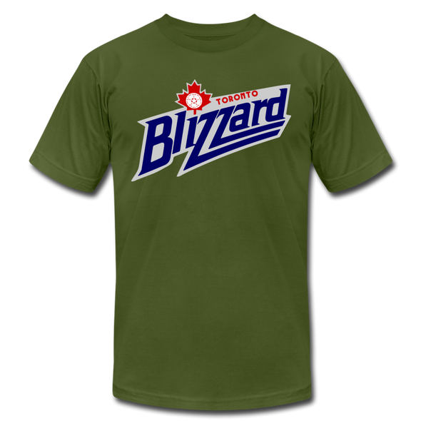 Toronto Blizzard T-Shirt (Premium Lightweight) - olive