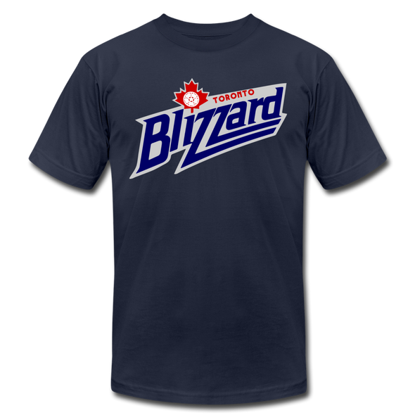 Toronto Blizzard T-Shirt (Premium Lightweight) - navy