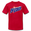 Toronto Blizzard T-Shirt (Premium Lightweight) - red