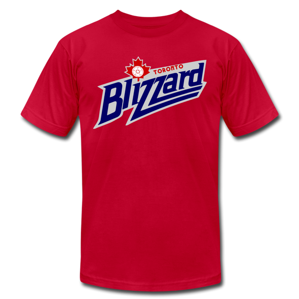 Toronto Blizzard T-Shirt (Premium Lightweight) - red