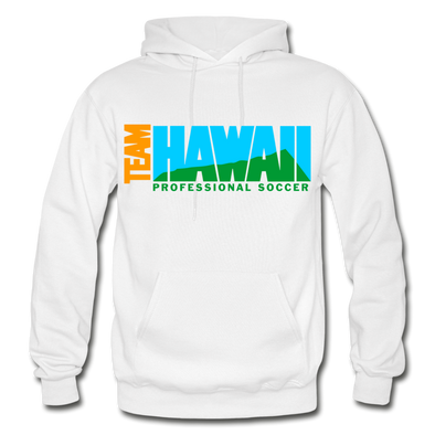 Team Hawaii Hoodie - white