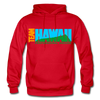 Team Hawaii Hoodie - red
