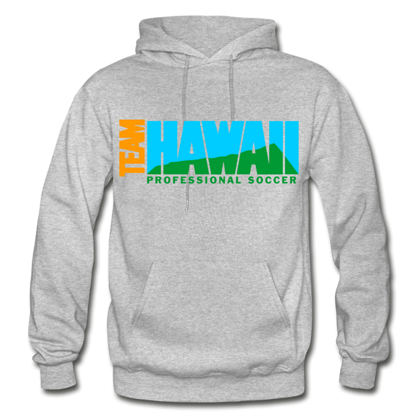 Team Hawaii Hoodie - heather gray