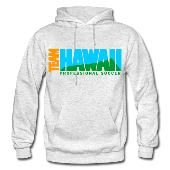 Team Hawaii Hoodie - light heather gray