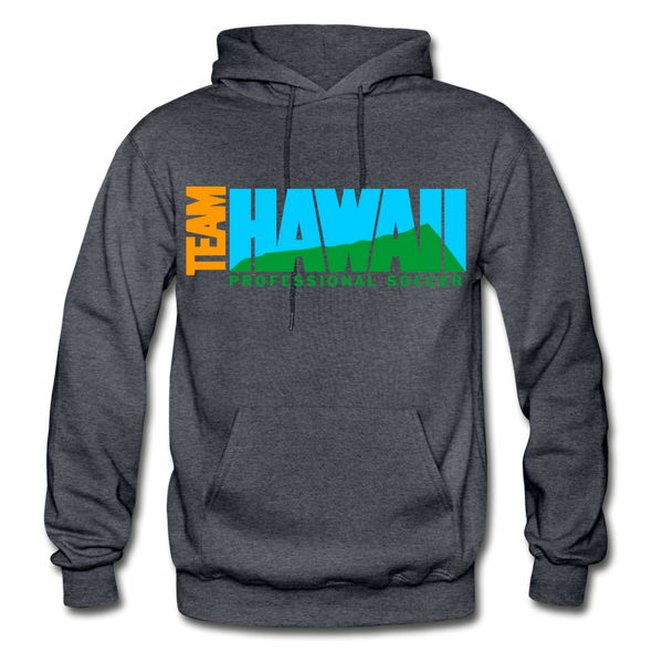 Team Hawaii Hoodie - charcoal gray