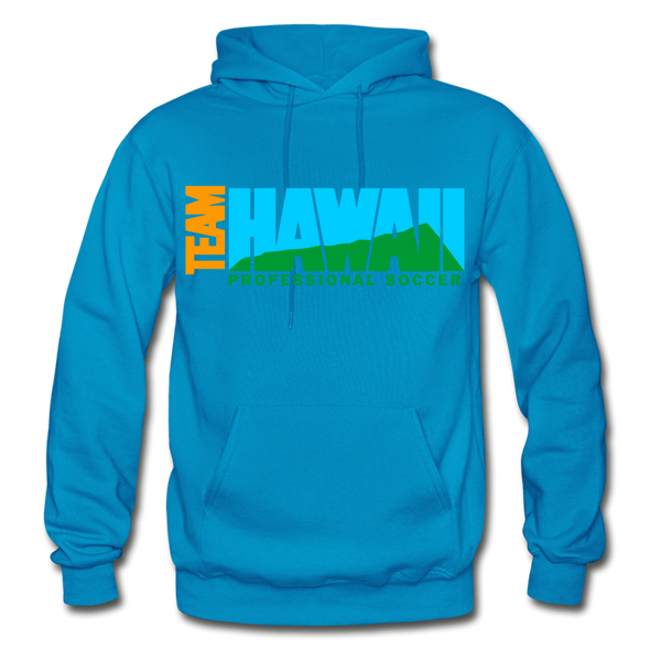 Team Hawaii Hoodie - turquoise