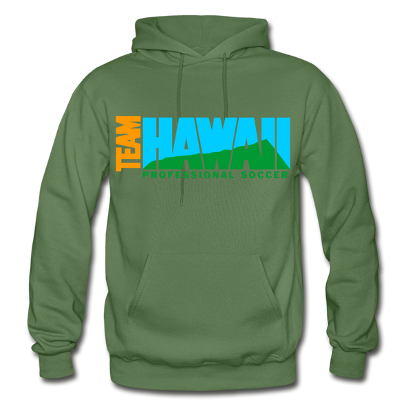 Team Hawaii Hoodie - military green