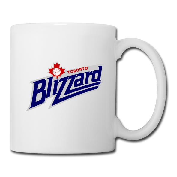 Toronto Blizzard Mug - white