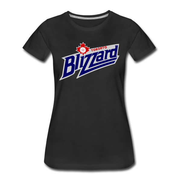 Toronto Blizzard Women’s T-Shirt - black