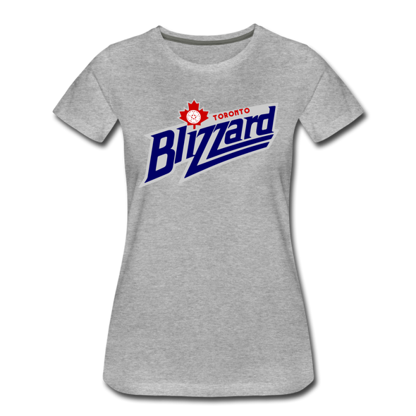 Toronto Blizzard Women’s T-Shirt - heather gray