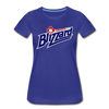 Toronto Blizzard Women’s T-Shirt - royal blue