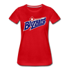Toronto Blizzard Women’s T-Shirt - red