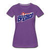 Toronto Blizzard Women’s T-Shirt - purple