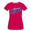Toronto Blizzard Women’s T-Shirt - dark pink