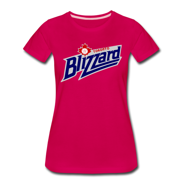 Toronto Blizzard Women’s T-Shirt - dark pink