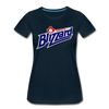 Toronto Blizzard Women’s T-Shirt - deep navy