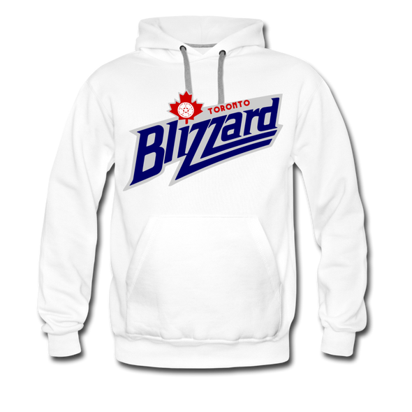 Toronto Blizzard Hoodie (Premium) - white