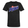 Toronto Blizzard T-Shirt (Tri-Blend Super Light) - heather black