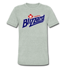 Toronto Blizzard T-Shirt (Tri-Blend Super Light) - heather gray