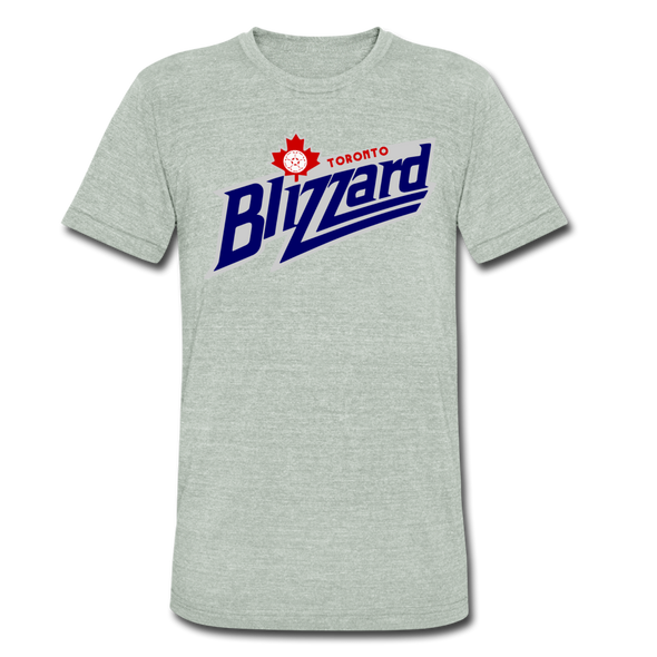 Toronto Blizzard T-Shirt (Tri-Blend Super Light) - heather gray
