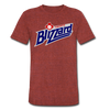 Toronto Blizzard T-Shirt (Tri-Blend Super Light) - heather cranberry