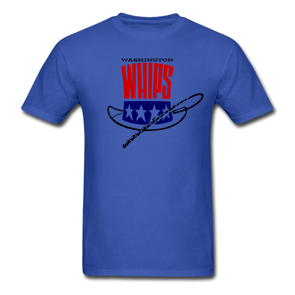 Washington Whips T-Shirt - royal blue