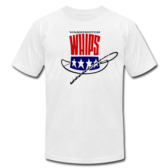 Washington Whips T-Shirt (Premium Lightweight) - white