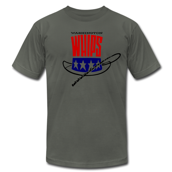 Washington Whips T-Shirt (Premium Lightweight) - asphalt