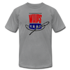 Washington Whips T-Shirt (Premium Lightweight) - slate