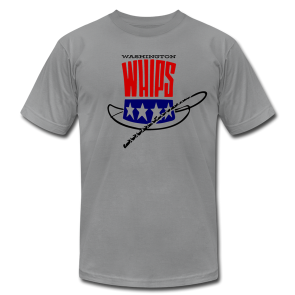 Washington Whips T-Shirt (Premium Lightweight) - slate