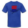 Washington Whips T-Shirt (Premium Lightweight) - royal blue