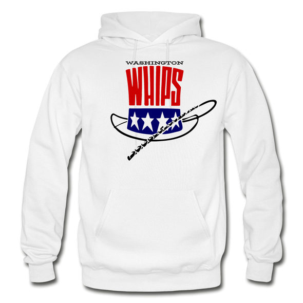 Washington Whips Hoodie - white