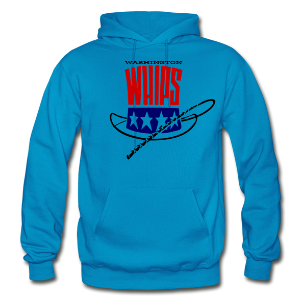 Washington Whips Hoodie - turquoise