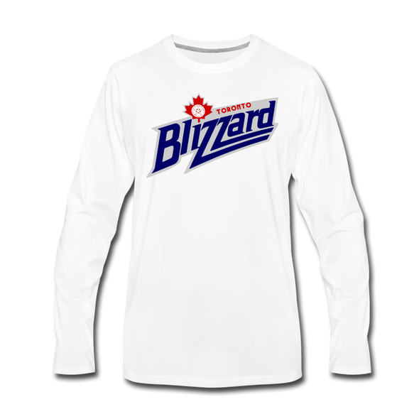 Toronto Blizzard Long Sleeve T-Shirt - white
