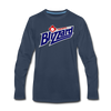 Toronto Blizzard Long Sleeve T-Shirt - navy