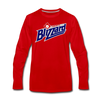 Toronto Blizzard Long Sleeve T-Shirt - red