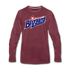 Toronto Blizzard Long Sleeve T-Shirt - heather burgundy