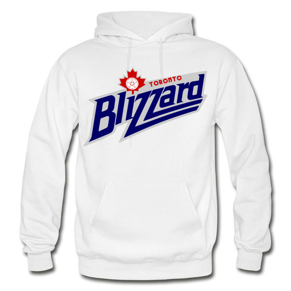 Toronto Blizzard Hoodie - white
