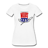 Washington Whips Women’s T-Shirt - white