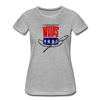 Washington Whips Women’s T-Shirt - heather gray