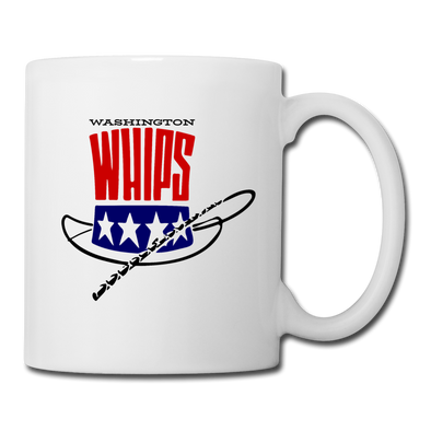 Washington Whips Mug - white