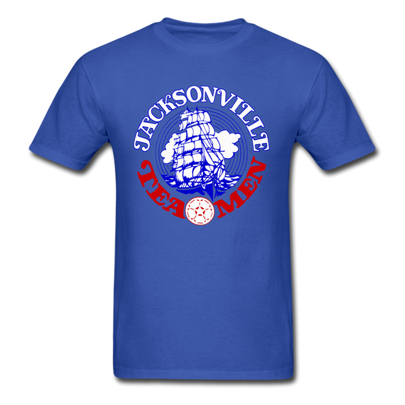Jacksonville Tea Men T-Shirt - royal blue