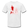 Jacksonville Tea Men T-Shirt (Premium Lightweight) - white