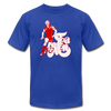 Jacksonville Tea Men T-Shirt (Premium Lightweight) - royal blue