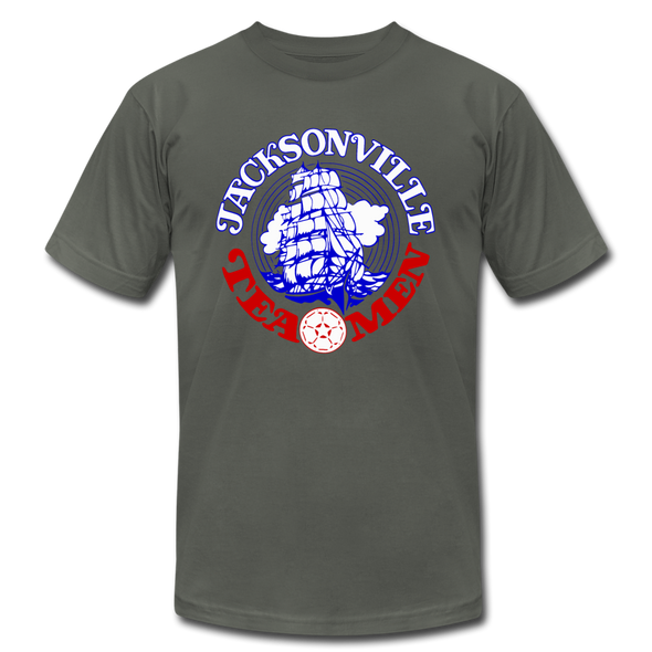 Jacksonville Tea Men T-Shirt (Premium Lightweight) - asphalt