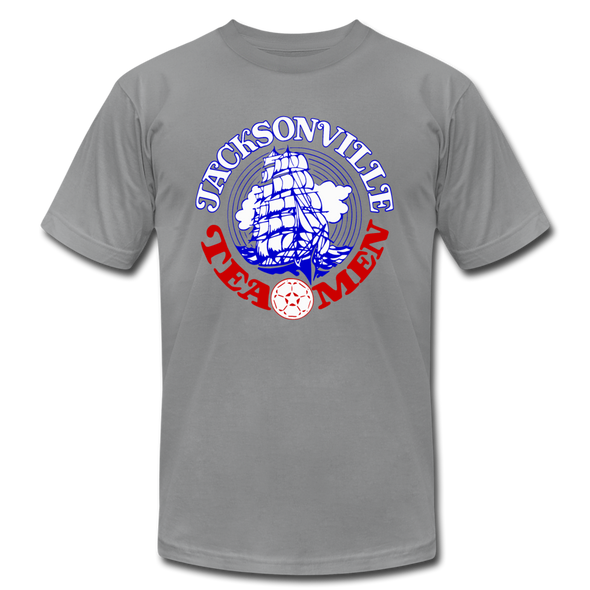Jacksonville Tea Men T-Shirt (Premium Lightweight) - slate
