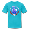 Jacksonville Tea Men T-Shirt (Premium Lightweight) - turquoise