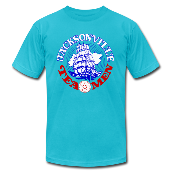Jacksonville Tea Men T-Shirt (Premium Lightweight) - turquoise
