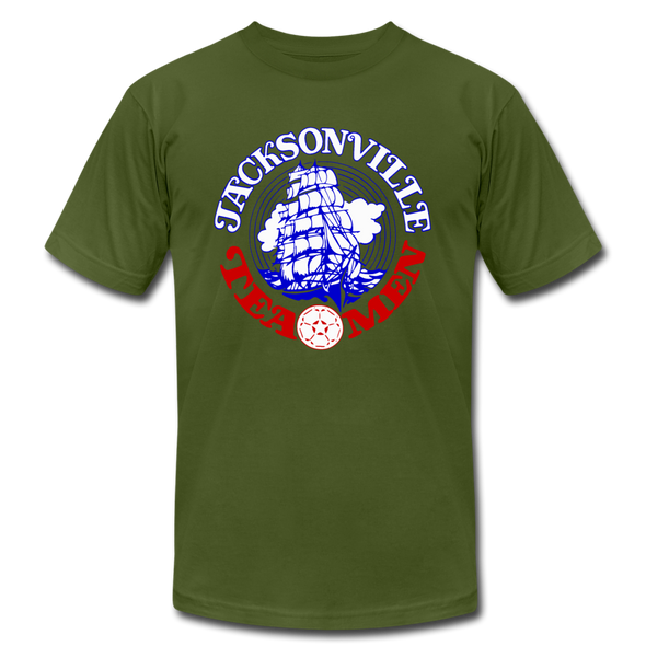 Jacksonville Tea Men T-Shirt (Premium Lightweight) - olive