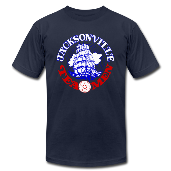 Jacksonville Tea Men T-Shirt (Premium Lightweight) - navy